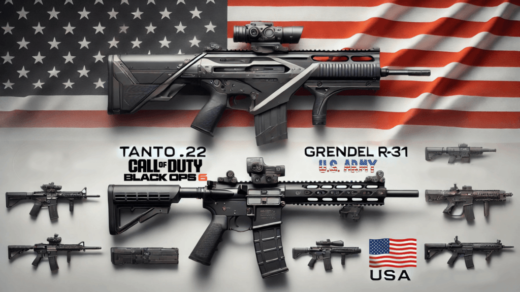 Les Armes de BO6 vs les Armes Réels