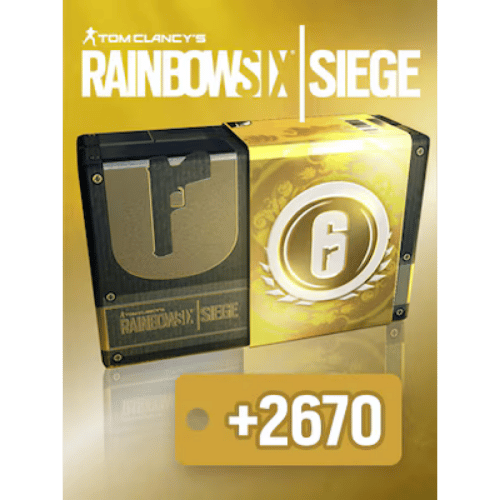 Tom Clancy’s Rainbow Six Siege - 2 670 crédits R6