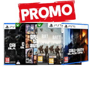 Promos jeux vidéo et matériel streaming